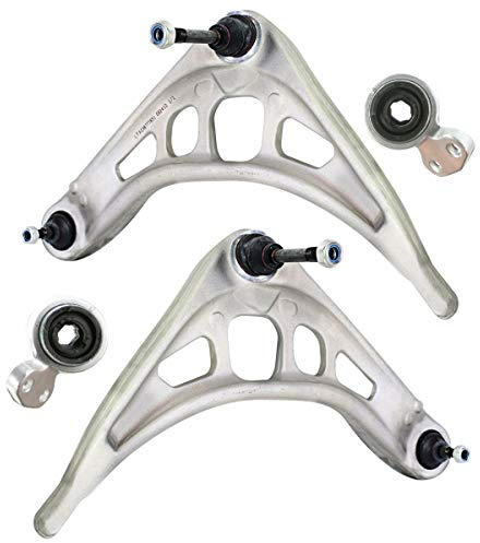 Frankberg 2x Querlenkerlager 2x Querlenkerlagerung Unten Vorderachse Kompatibel mit 3er E46 1998-2007 3er Touring E46 1999-2005 Z4 Roadster E85 2003-2009 Replace# 31126757623