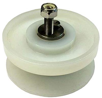 Cesana Ricambio Ruota Tecnoslide Senza Cover SR9077204 Box Doccia