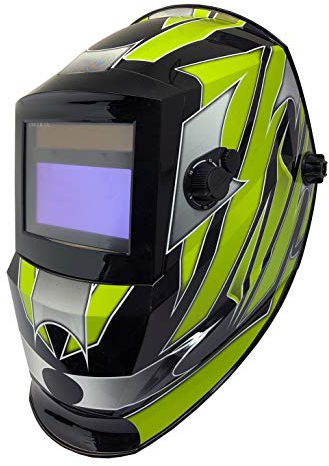 CFH Automatik Schweißhelm AS 841, 52841, schwarz, grün