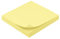Waytex Haftnotizblock, Gelb, 100 Blätter, 75 x 75 mm