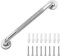 Abimars Bath Grab Bar Handle with Anti Slip Grip 16inch/400 mm, 304 Stainless Steel Bathroom Grab Bar, Shower Safety Handle for Bathtub, Toilet, Bathroom,Kitchen, Stairway Handrail