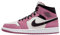Nike Wmns Air Jordan 1 Mid, Scarpe da Ginnastica Donna, Nero, 39 EU