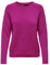 ONLY Suéter de Punto para Mujer, Fucsia, S (EU)