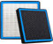CF10134 Innenraumfilter mit Aktivkohle für Honda Civic, Accord, CRV, Crosstour, Odyssey, Passport, Pilot, Ridgeline & Acura 2008, 2009, 2010, 2011, 2012, 2013, 2014, 2015, 2016, 2016 017 2 018, 2019,