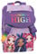 RAINBOW HIGH - Zaino Scuola Estensibile, con Estensione Soffietto 9 cm, Ampio Vano, Chiusure Zip e Tasche - Zainetto Bambina, 29x41x13,5 cm