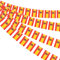 AhfuLife 10M Guirlande Drapeau Espagnole 1Pcs Banderole Drapeau Espagnol, 30 Petit Drapeaux Espagnole pour Decoration Fete Espagnole Coupe du Monde Fête Nationale Euro Foot Match Stade Bar Jardin
