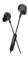 PHILIPS TAE5008BK/00 Cuffie In-Ear con Microfono, Cuffie Leggere con Cavo, Connettore USB-C, Cavo da 1,2 m, Telecomando in Linea a 3 Pulsanti, Suono chiaro & Comoda Vestibilità, Nero