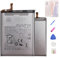 HIGHAKKU Batterie de rechange EB-BN980ABY compatible avec Samsung Galaxy Note 20 SM-N980 & Note 20 5G SM-N981 avec outils