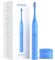 Ordo Sonic+ Electric Toothbrush for Adults, Advanced Smart Tech, 4 Brushing Modes, Fast Rechargeable, Sonic Toothbrushes Over 4 Weeks Battery Life, Silicone Polishing Element, USB Charger, Arctic Blue