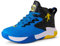 CZHIHANEG Kinder-Basketball-Schuhe - Herren - Männer - Sapphire Blue - 33 EU - High-Top - Synthetik & Textil - Gummi-Sohle - Rutschfest - Moderate Dämpfung - Basketball-Schuhe - Outdoor - Sport