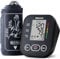 Blutdruckmessgerät Oberarm, Blutdruckmessgerät Große Manschette, Vollautomatisches Blutdruck Messgerät für Zuhause, sinocare Blood Pressure Monitor 2 * 99 Speicher, Einfache Handhabung