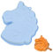 Smavles 1 Pièces Stampo da Forno a Forma di Unicorno, in Silicone, per Torte, Gelati, Cioccolato, Pane, Dolci, Budino, Stampi Unicorno Silicone per Halloween Natale Festa di Compleann