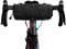 Viwril Bike Handlebar Bag, Bicycle Front Bag Frame Storage Roll Basket Mountain Road Cycling Accessories with Shoulder Strap for Commuting Road Biking Cycling 2.4L Black