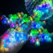 NVIYAM 100 Stück LED Ballons Lichter, Ballonlichter mini, Led Ballonlichter, mini led licht, Runde Ballonlichter, Bunt led luftballonsLichter für Geburtstag Hochzeit Halloween Weihnachten Dekoration