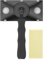 Paint Edger for Ceilings, Paint Pad Applicator, Varnish Corner Tool Painting, Corner and Edges, Swivel Handle, Paint Trimmer for Tight Spaces, Painting Project, Ed Varnish EDGER for Home Wall Painted