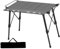 Tavolo da campeggio portatile – tavolo da cucina per esterni, robusto accessorio per mobili | barbecue leggero, picnic, auto, terrazza, viaggi, portellone posteriore, cibo all'aperto, soluzione di
