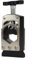 EXTRWORY Guide de coupe de tube de vélo pour fourche et guidon en alliage d'aluminium en acier carbone noir 19-38 mm