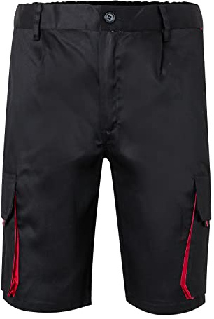 VELILLA Pantalon Bicolor Stretch de Alta visibilidad