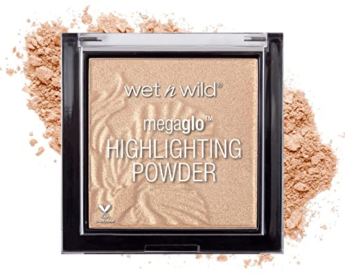 WET N WILD MegaGlo Highlighting Powder - Golden Flower Crown