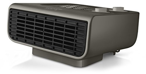 Taurus Tropicano Java 2100 IP Termoventilador, calefactor, 2 posiciones de calor, 2000 W, Función ventilador, termostato regulable, piloto luminoso, silencioso, color gris
