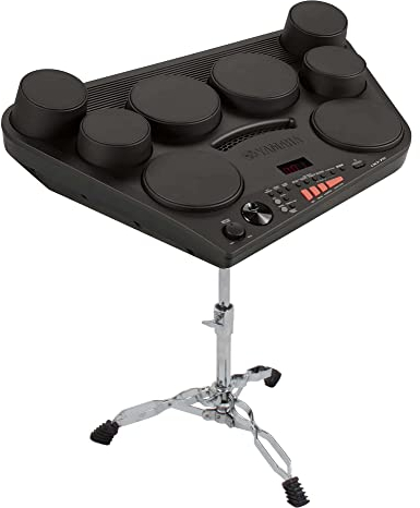 Yamaha DD-75 E-Drum Set (inkl. Snare Ständer & Netzteil) schwarz