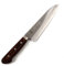 Syosaku Japanese Chef Knife VG-1 Gold Stainless Steel Mahogany Handle, Gyuto 7-inch (180mm)