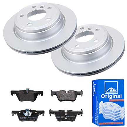 ATE 2 Bremsscheiben Ø300 Belüftet + Beläge für BMW 3 Touring F31 4 Gran F36