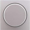 REV Studio, Dimmer Abdeckung, Drehknopf für Regler, platin