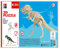 Marabu 317000000021 - KiDS 3D Holzpuzzle T-Rex Dinosaurier, mit 29 Puzzleteilen aus FSC-zertifiziertem Holz, ca. 23,5 x 32 cm groß, einfache Stecktechnik, zum individuellen Bemalen und Gestalten