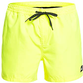 Quiksilver Homme Everyday Volley 15 Short De Bain, Safety Yellow, M EU