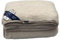 Wolldecke australisches Merino Prestige Naturhaardecke 100% Merinowolle weiche & warme Kuscheldecke Couch- Sofadecke Wohndecke Größe 140 x 200, Farbe Beige