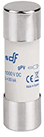 WITTKOWARE Schmelz-Sicherungseinsatz, 10,3x38mm, superflink, gPV, 1000V-, 10A