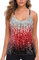 WILLIAMHUA Damen Pailletten Tops Glitzer Oberteile Sparkle Party Weste Ärmellos Tunika Weste Damen Sequin Tank Top (L, Rot)