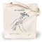 Loxato Stoffbeutel Bedruckt - Stofftasche - Baumwolltasche Bedruckt 100% B35 x H42 x T8 cm - Tragetasche Canvas-Stoff 220 g/m2 - Jutebeutel - Einkaufstasche Lange Henkel 70cm - Einkaufsbeutel
