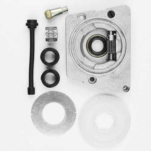 per Kit ingranaggi a vite senza fine per pompa olio per motosega 61 66 266 XP 268 272 272XP