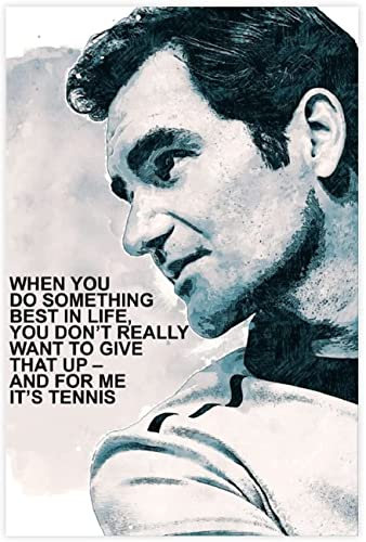 BLIJR Puzzle 500 Teile Erwachsene und Kinder Tennisstar Roger Federer Sportlegende (21) Holz Puzzles Stress Freisetzung Spiel 500 Piece 20.4x15inch(52x38cm) Kein Rahmen