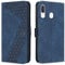 OKZone Funda para Samsung Galaxy A20E/A10E, PU Cuero Flip Carcasa Fundas Móvil de Tapa Libro Caso Piel PU para Samsung A20E/A10E, Carcasa Galaxy A20E/A10E con Tapa Case Telefono Móvil Cover (Azul)