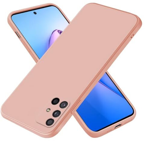 EASSGU Hülle für Samsung Galaxy A51 4G (6.5 Inches), Weiche TPU Silikon Hülle - Sandpulver