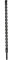 Starrett SDS Plus. Drill Bit - 20X460MM KBPX20E PGM Approved Carbide Tip 4 Point Flute Hammer Drill Bit - For Concrete Masonry Stone Bricks