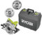 Confezione RYOBI Sega circolare RCS1600-K2B - 1600W - 66mm - 1 lama 48 denti - 2 lame 24 denti