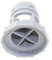 FIGEVIDA Ghiera Di Fissaggio Per Irroratore Superiore Lavastoviglie Compatibile per ARISTON INDESIT C00256830
