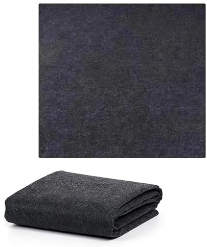 Tappetino per esterni da 78 x 98 pollici, senza slittamento garage pavimento tappeto, tappetino protettivo per campeggio esterno, terrazza, mobili interni, attrezzature sportive, auto bagagliaio