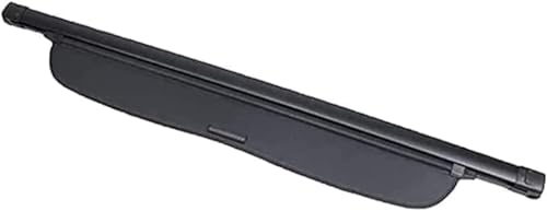 HOLIV Auto Einziehbare Hintere Kofferraum Hutablage FüR Peugeot 4007 2007-2012, Hintere Kofferraum Hutablage Schattenschutz PrivatsphäRe Vorhang