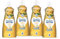 COCCOLATEVI Ammorbidente Vaniglia 4 x 1250 ml, Ammorbidente Lavatrice e Ammorbidente Lavaggio a Mano, Profumo Inteso, Morbidezza Extra
