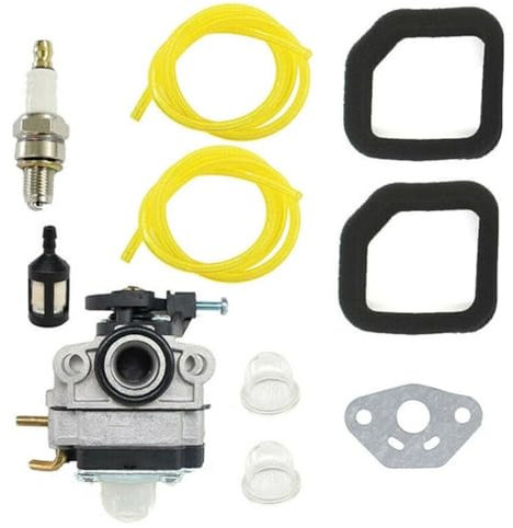 DXHSLH Vergaser-Kit for Ryobi RBC254SESO Freischneider RLT254CDSO RLT254CSEON RLT254SDSO Linientrimmer RPP254JO Hochentaster for Homelite