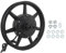 aqxreight Elektroroller-Nabenmotor, 14-Zoll-Radnabenmotor 36-60 V 350 W-500 W Einwellen-Scheibenbremsnabenmotor mit Rechter Ausgangsleitung für Elektro-Motorrad-Roller-Fahrrad