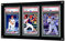 Acryl-PSA-Karten-Display-Rahmen, Abgestufte Sportkarten-Vitrine, Wandmontage, Baseball-Karten-Display, Passend für 3 PSA-Bewertungskarten