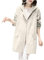 Trench con Cappuccio Donna Giacca a Maniche Lunghe Leggera e Traspirante Antivento Spolverino Primavera Estate Cappotto Softshell Coat Calda con Tasche Autunno Moda