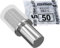 Stahlia Bodenträger 5mm x 8mm x 18mm GUMMIERT für Bohrung 5mm | 50 Stück aus verzinktem Stahl | Einlegeboden Halter Fachbodenträger Regalstifte Regalbodenhalter für Regalböden, Glasböden