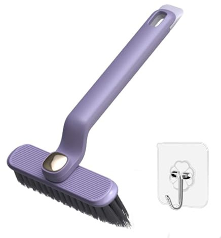 Pqahffowr Multifunction Rotating Crevice Cleaning Brush 360°Rotating No Dead Corners for Bathroom&Kitchen B